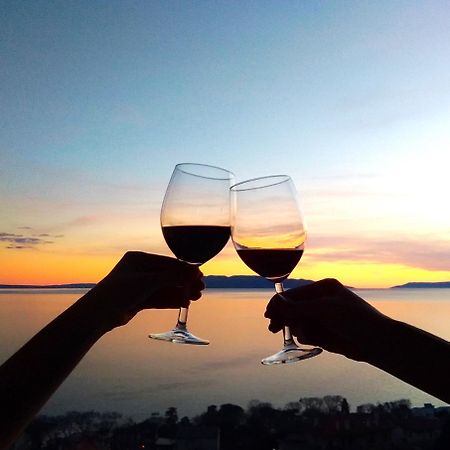 Apartment With View In Rijeka Zewnętrze zdjęcie