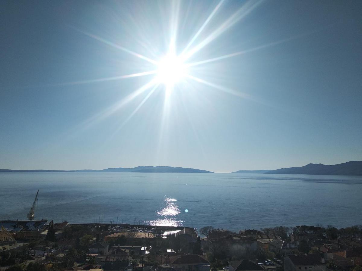 Apartment With View In Rijeka Zewnętrze zdjęcie