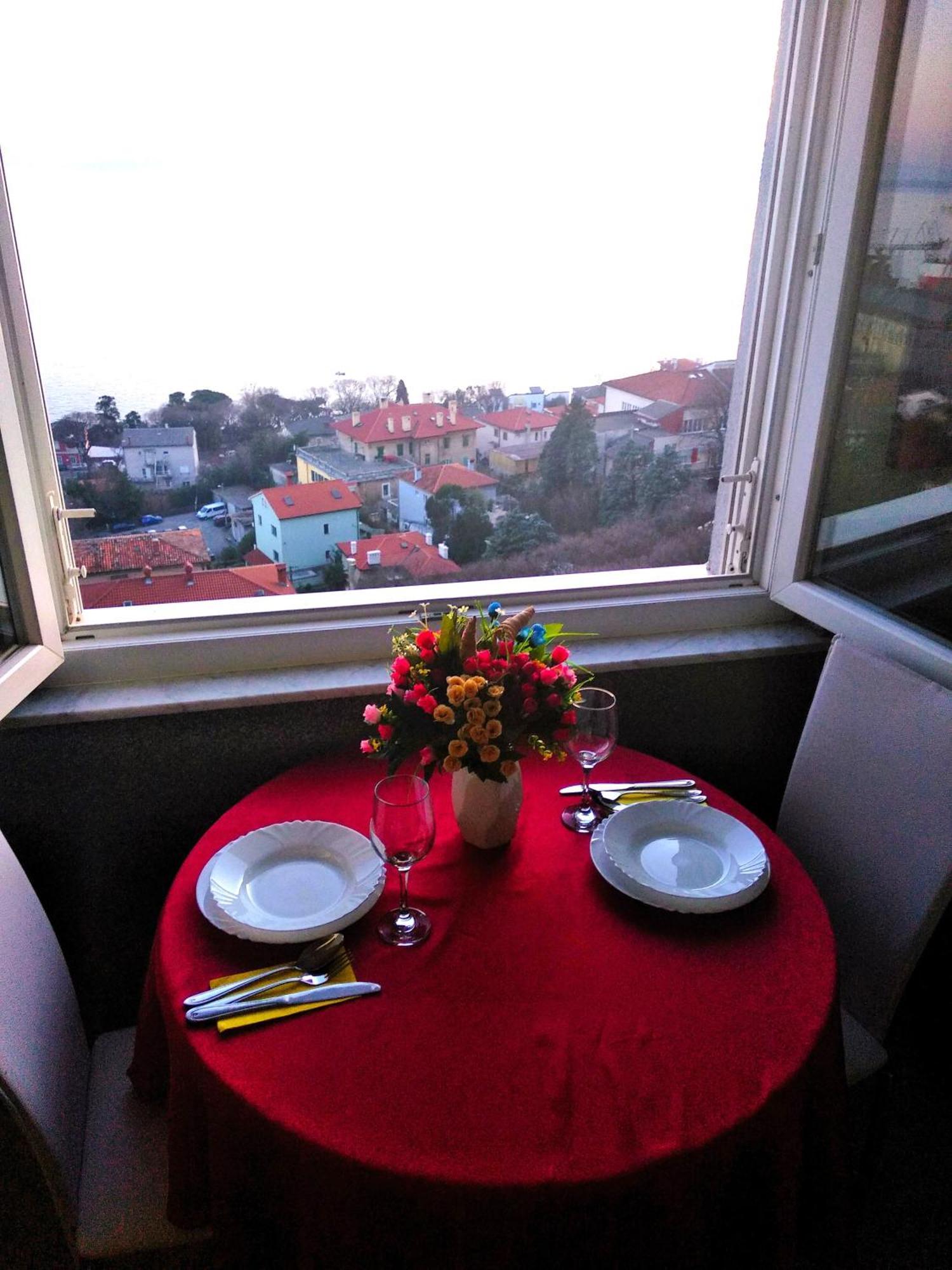 Apartment With View In Rijeka Zewnętrze zdjęcie
