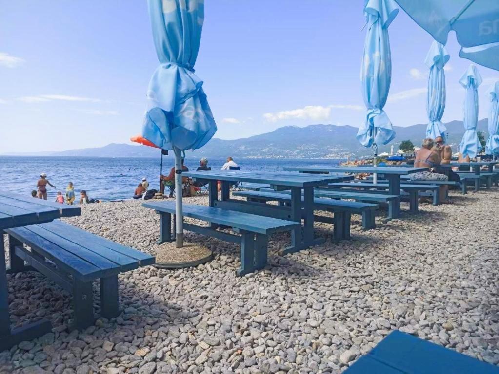 Apartment With View In Rijeka Zewnętrze zdjęcie