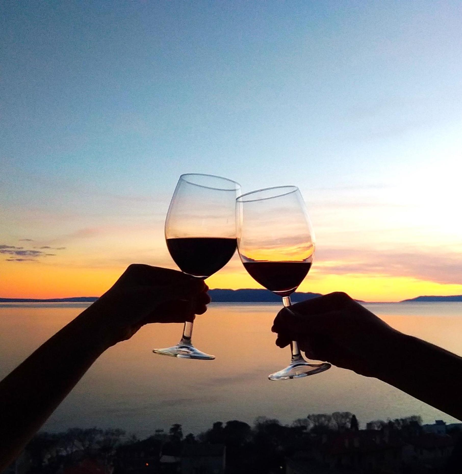 Apartment With View In Rijeka Zewnętrze zdjęcie